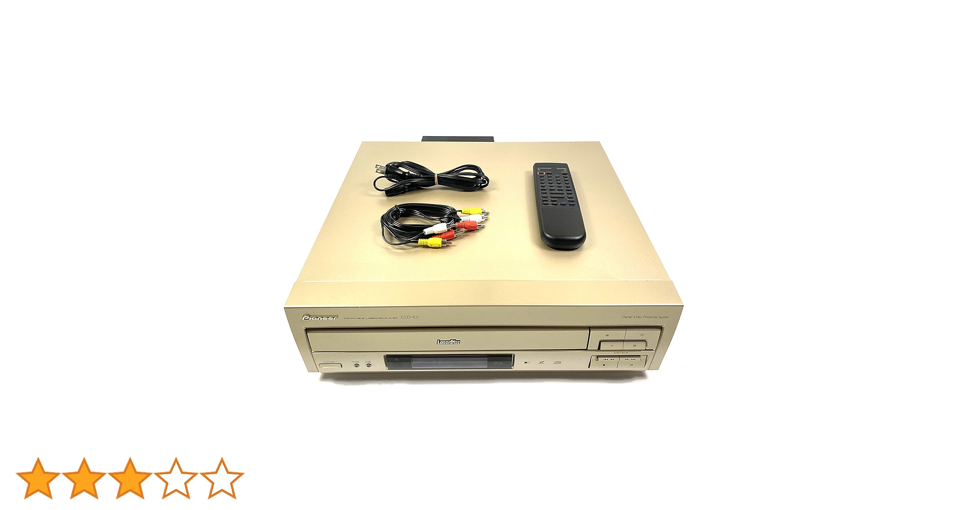 Amazon.co.jp: Pioneer CLD-R5 CD/LD Player : Electronics